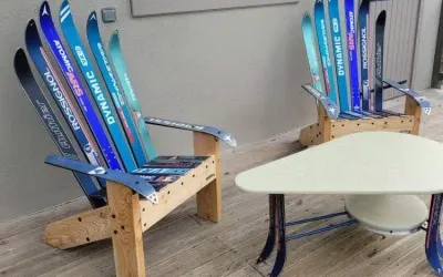 Fauteuils en skis