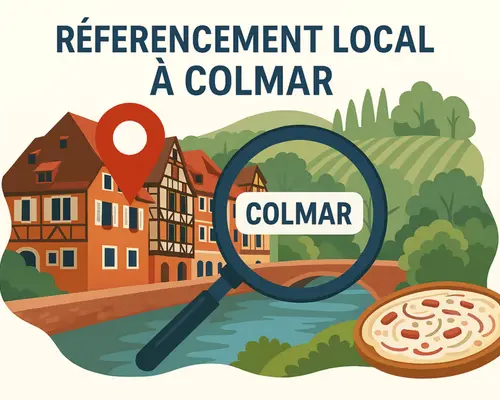 Référencement local à Colmar - Petite Venise