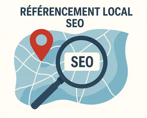 Référencement local SEO - visibilité sur Google Maps