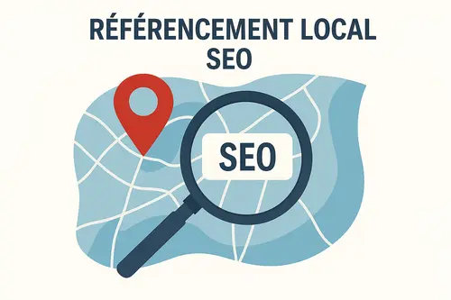 Référencement local SEO - visibilité sur Google Maps