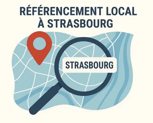 Référencement local à Strasbourg